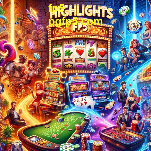 Explorando os Melhores Jogos da Categoria 'Destaques' no fp5